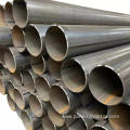 Lined spiral welded steel pipe